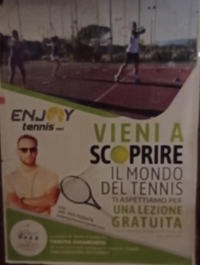 Tenuta Chianchito Σαν Τζιοβάνι Ροτόντο Εξωτερικό φωτογραφία